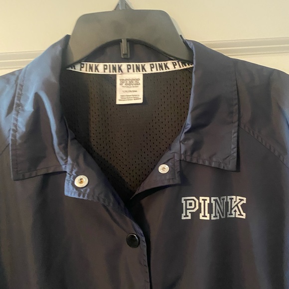NWOT VSC  PINK Coaches jacket - Picture 5 of 12